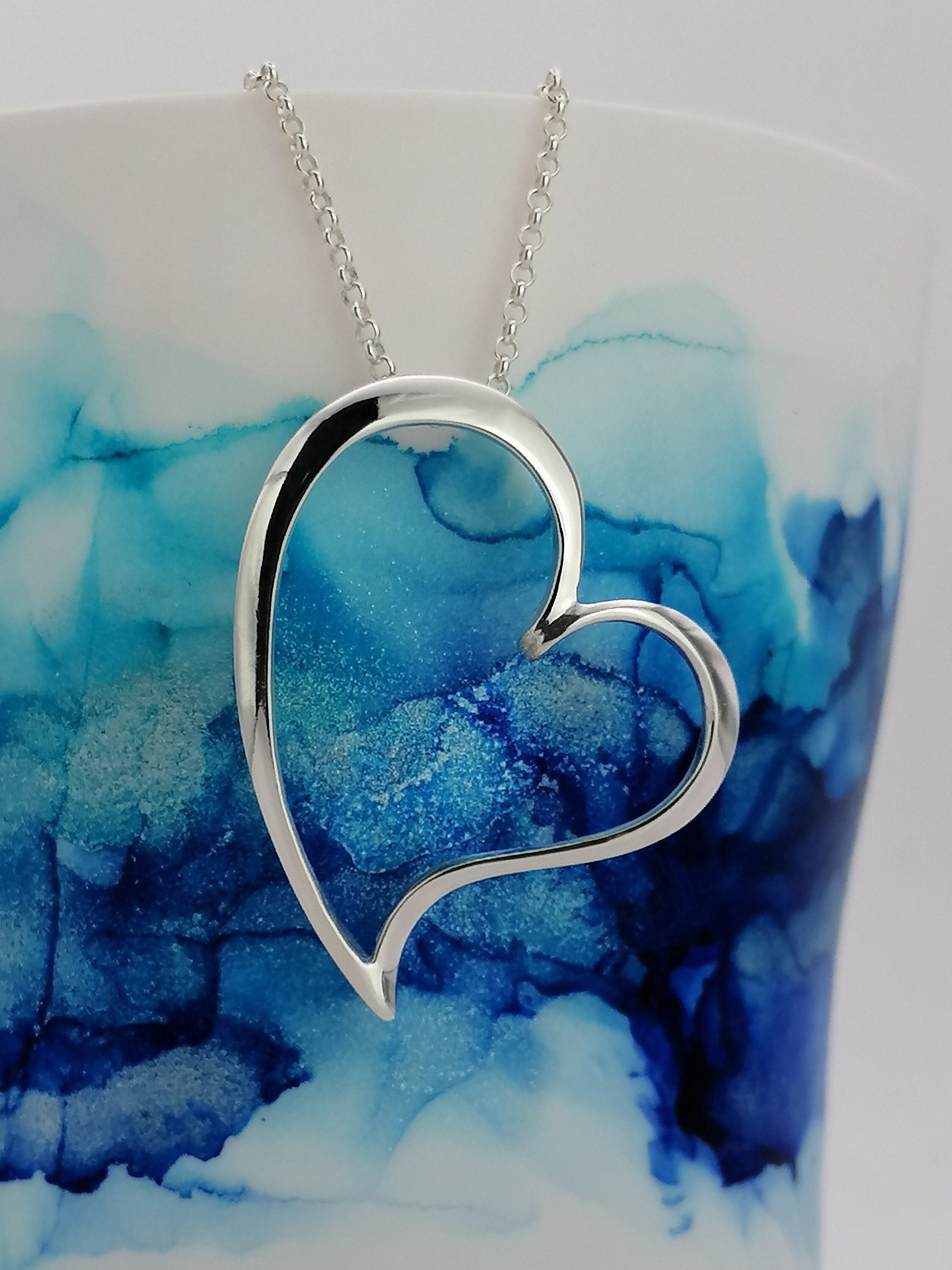 Big sterling silver pendants outlet