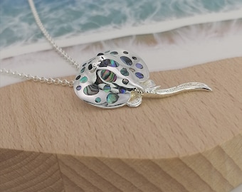 Collana Con Pietre Preziose In Argento Sterling 925 Con Ciondolo - Foto 10