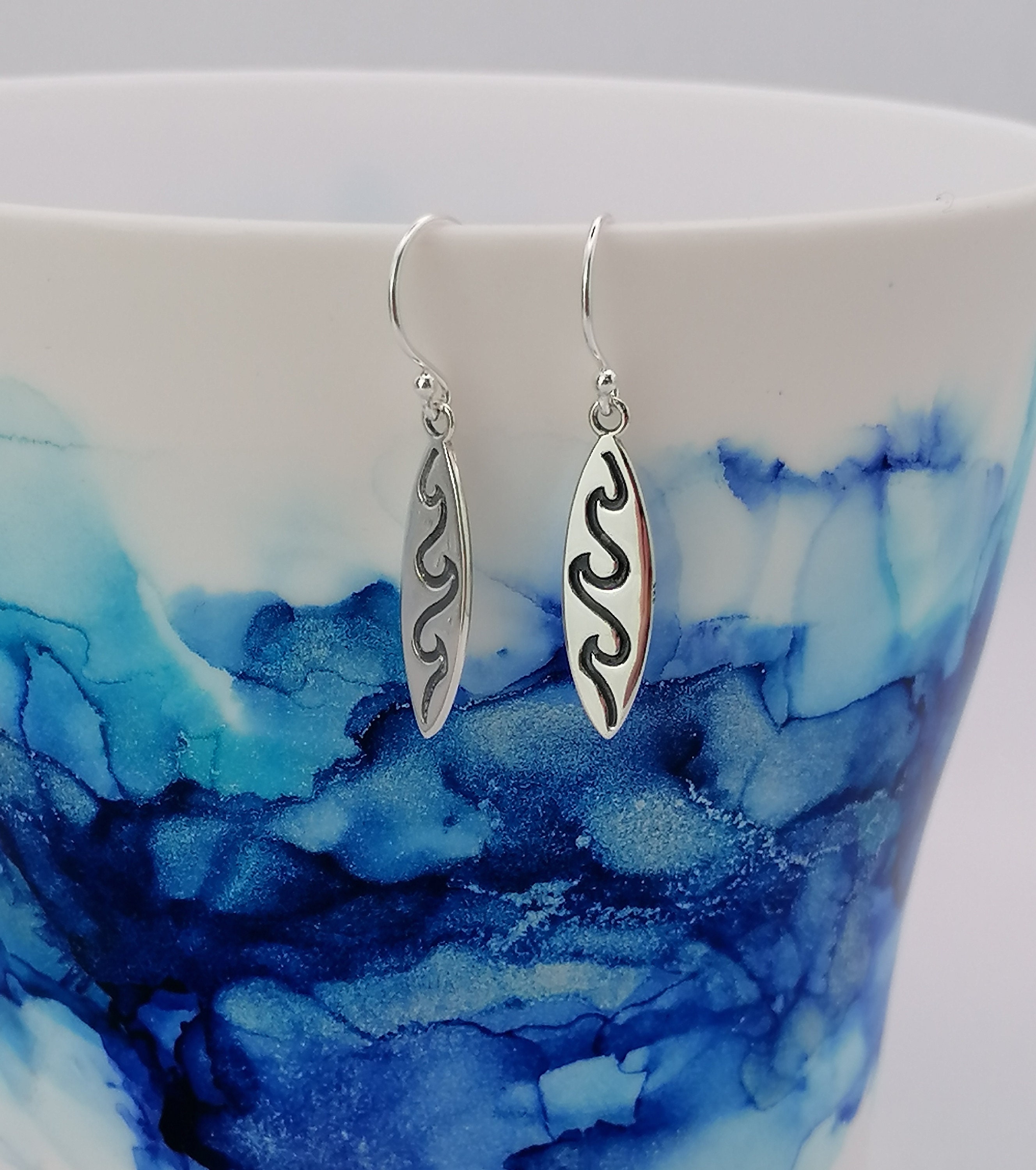 Surfboard Earrings - Etsy Singapore