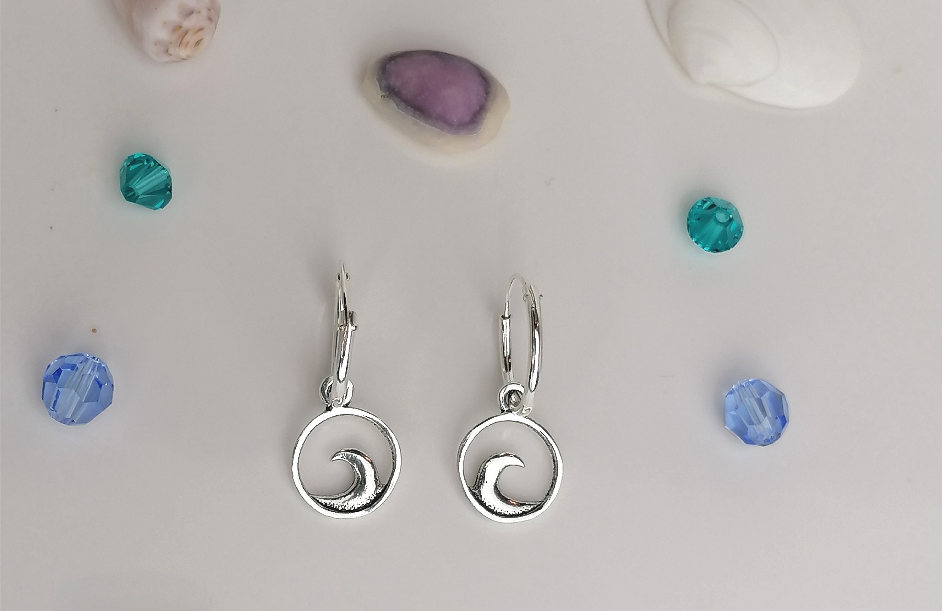 Anello Onda in Argento 925: L'Incanto delle Onde Marine