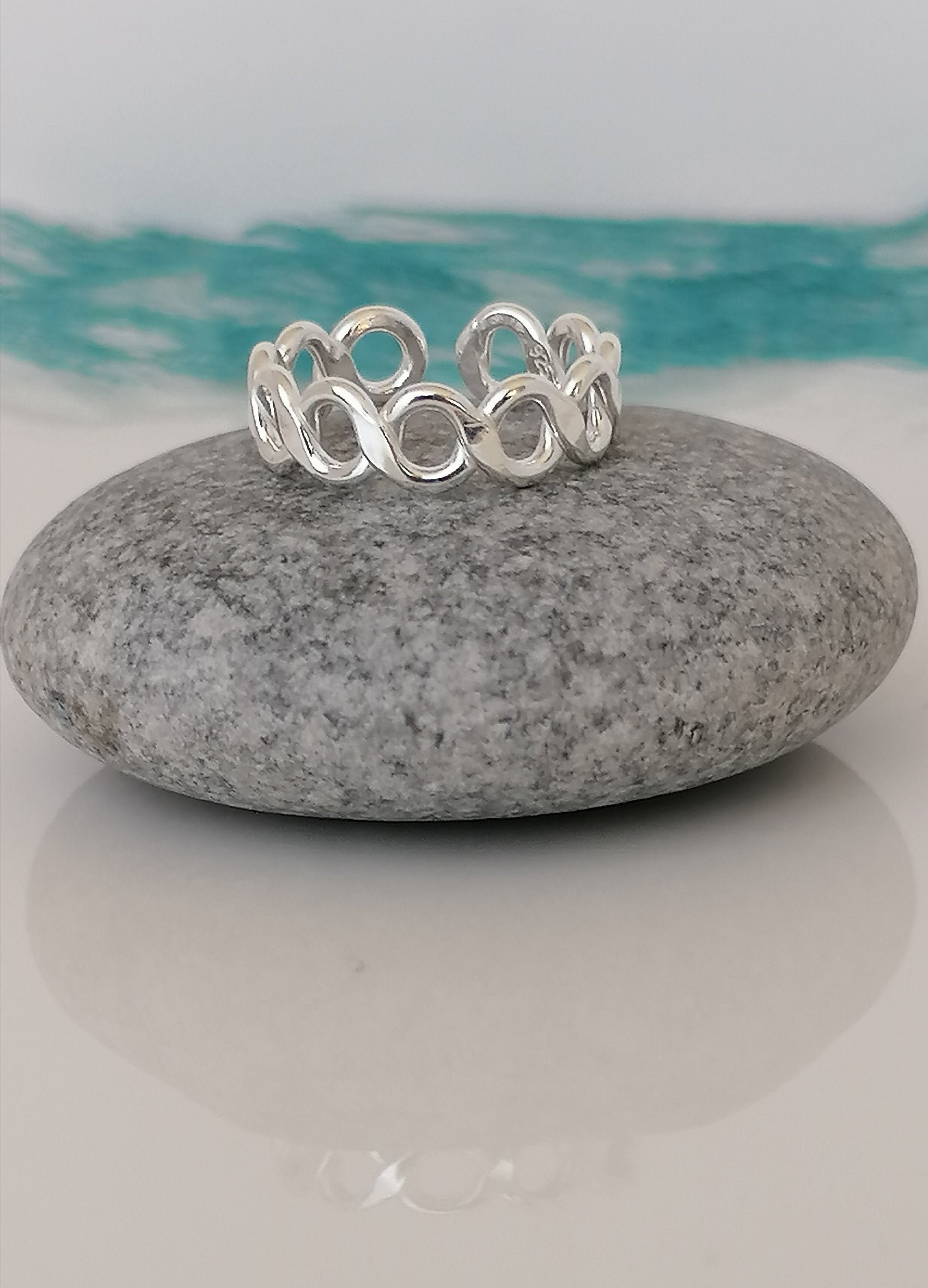 Tiffany Infinity Ring Silver 2025