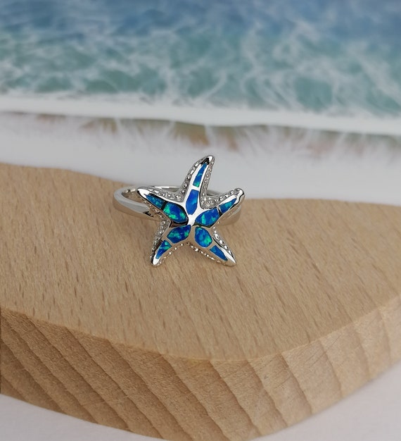 Bague etoile de mer hot sale