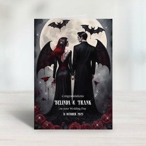 Gothic Anniversary Cards