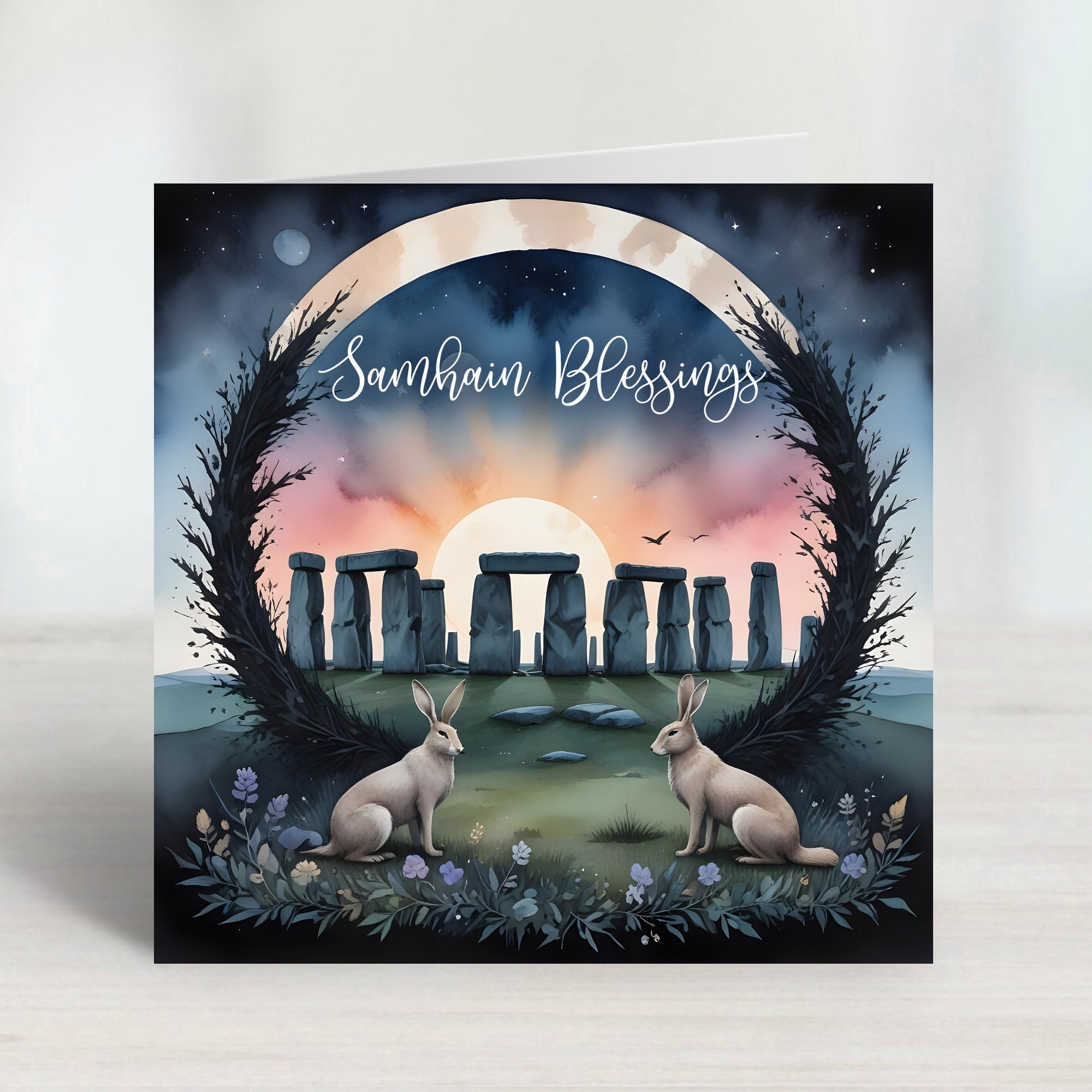 Winter Solstice Yule SVG, Winter Solstice Yule Christmas Blessed Yule