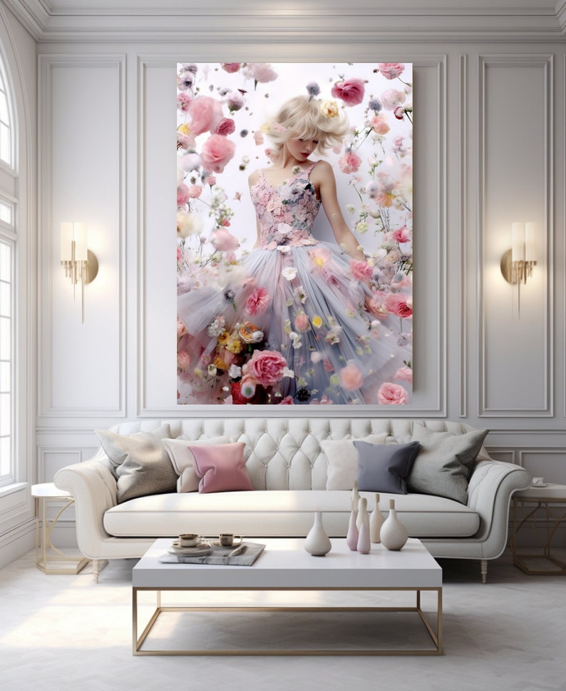 Affiche Ou Toile étirée Joker Batman - Impression Giclée - Décor Mural Cinéma - Plusieurs Tailles Disponibles