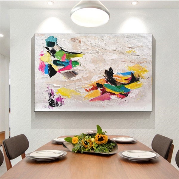 Extra Large Textured Wall Art Etsy