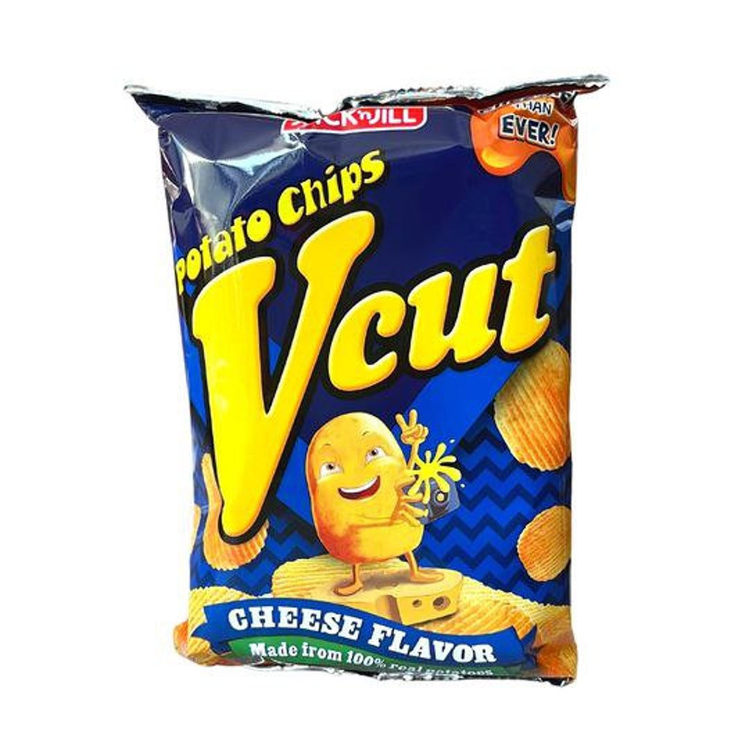 Jack 'N Jill Vcut Potato Chips Cheese Flavor 2.12oz Etsy