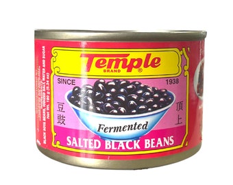 Temple Brand - Salted Black Beans - 6.34 oz