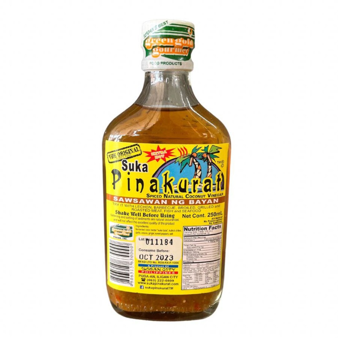 The Original Suka Pinakurat vinegar 250ml Etsy