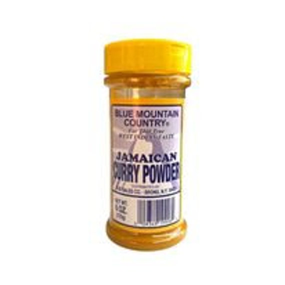 Blue Mountain Country Jamaican Curry Powder Mild 6oz 170g