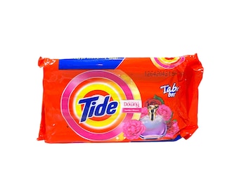 Tide - Ultra Laundry Bar Downy Garden Bloom - 125g