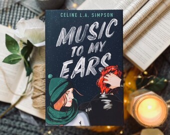 Music To My Ears: een zoete en zwijmelende rockstar-romance van Celine L.A. Simpson