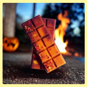 Burning Broomstick Scented Soy Wax Melts - Halloween Fragrance