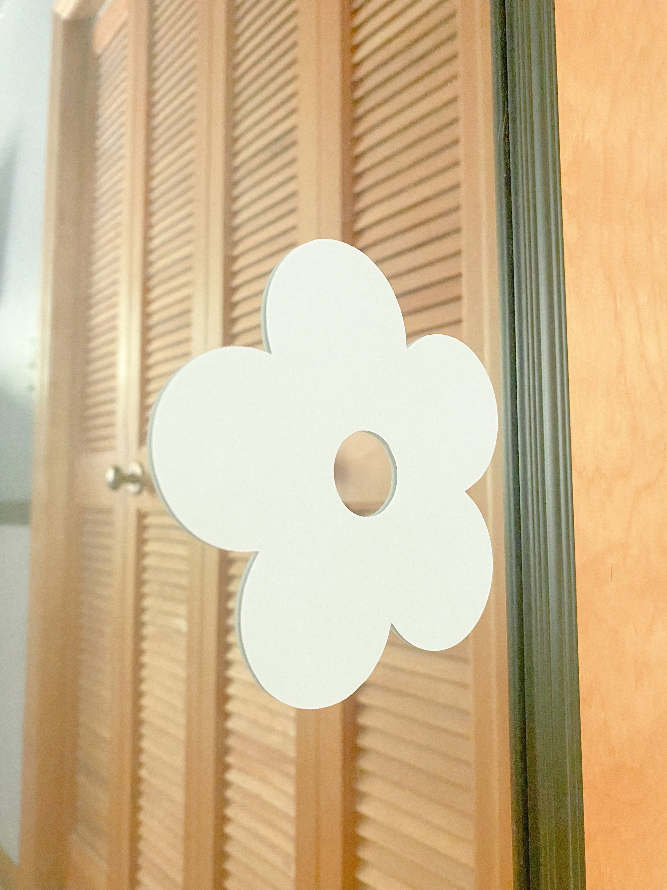 Daisy Flower Mirror Decal Vinyl Decal Gift Etsy