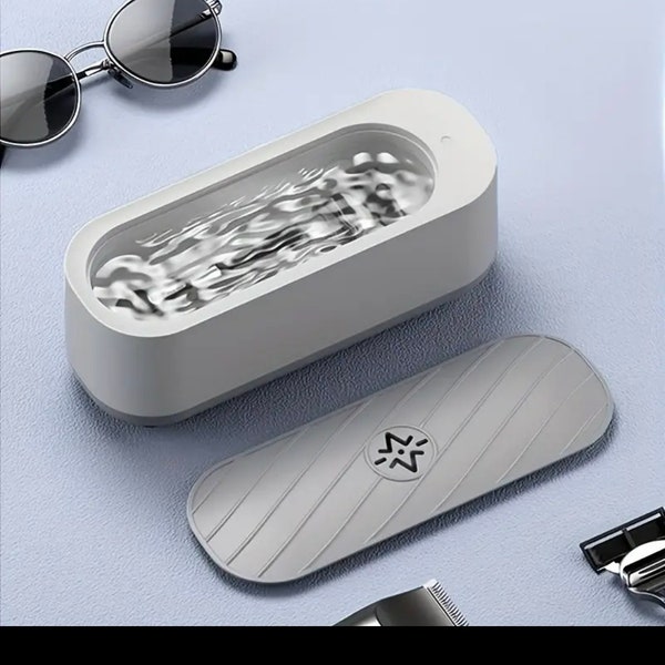 Jewellery coin glasses ultrasonic cleaner