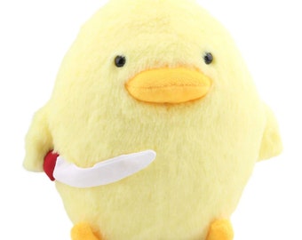 kawaii duck plush