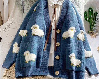 cute knit cardigans
