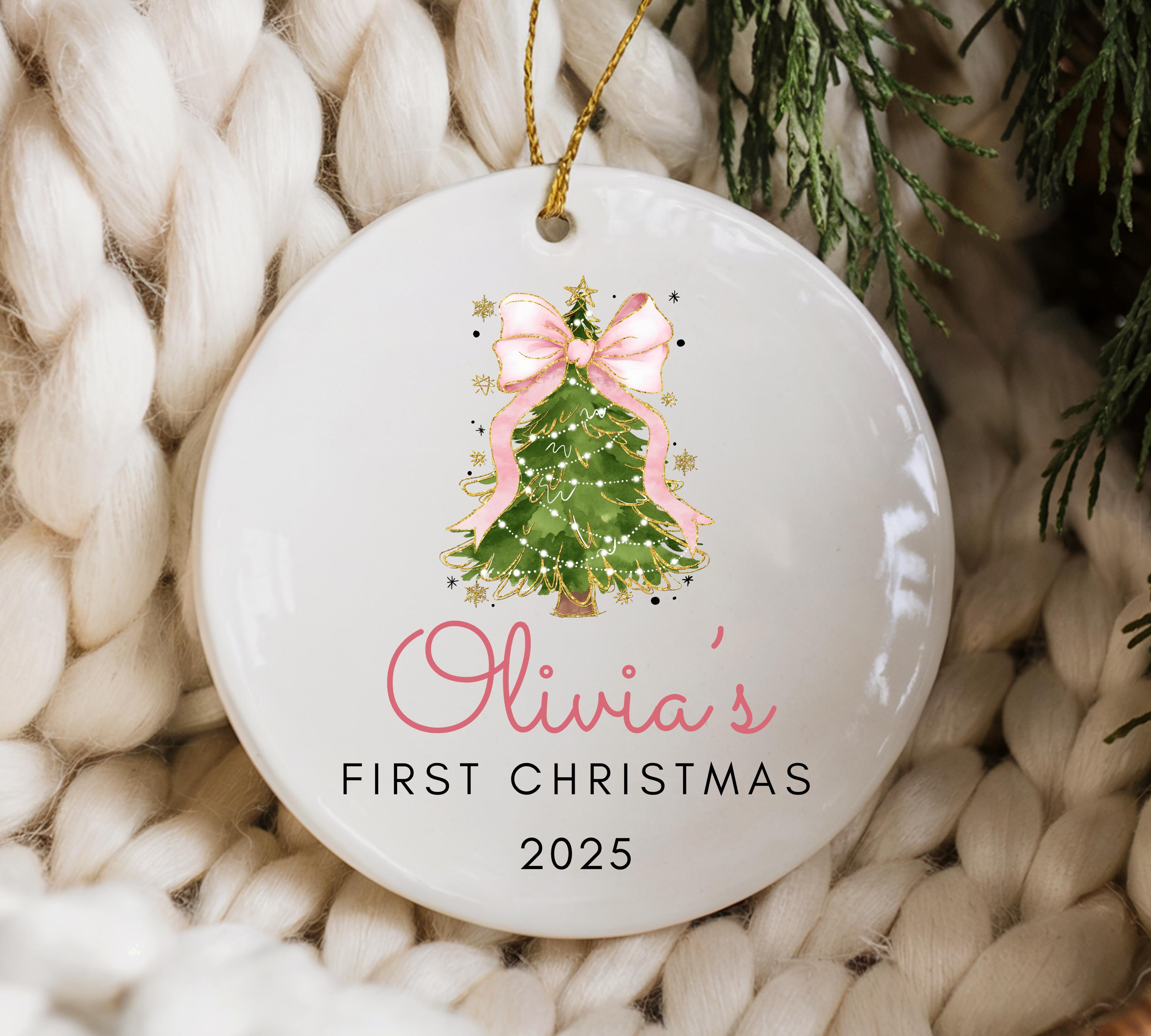My First Christmas - Etsy