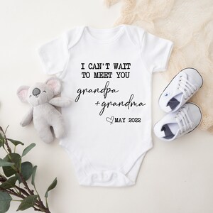 Hello grandma cheap and grandpa onesie