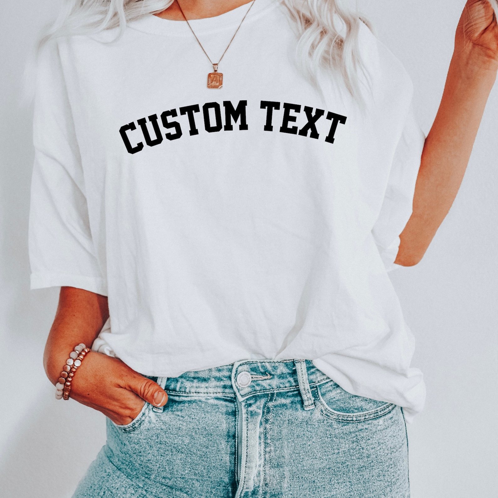 Custom Comfort Colors Shirt Custom T Shirt Custom Text - Etsy