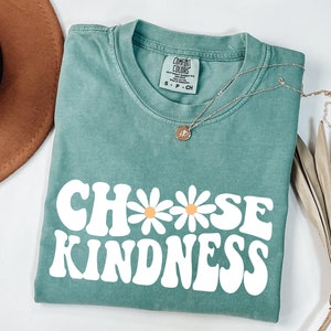 Comfort Colors Choose Kindness Shirt, Gift For Teacher, Back To School Teacher Shirt, Be Kind Shirt, Teacher Shirts, Teacher Appreciation