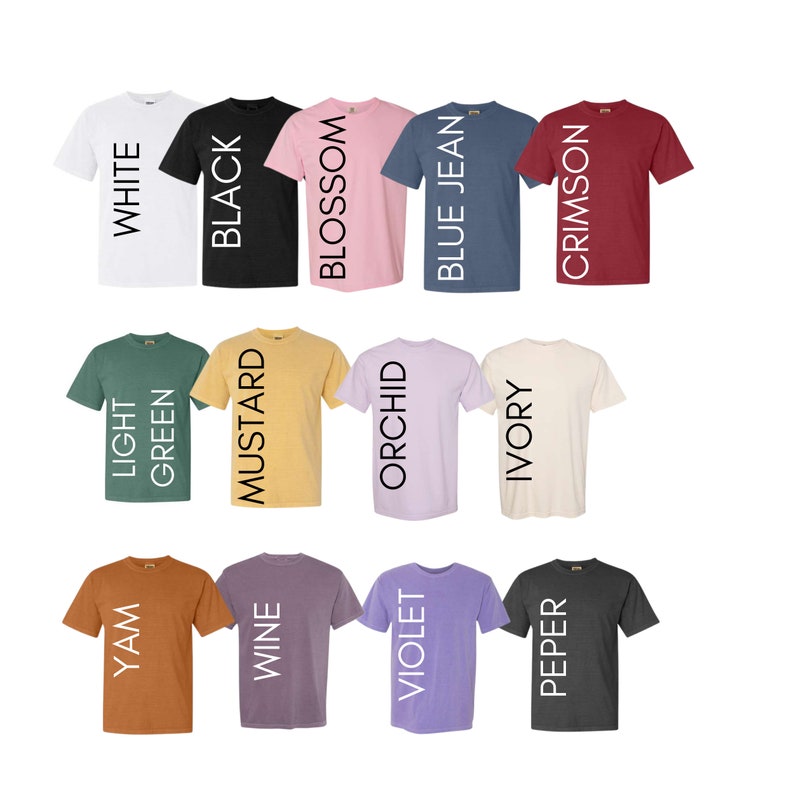 Comfort Color Birth year shirt, Birthday T-shirts, Vintage t- shirt, 1992 Shirt, 30th Birthday tshirt, 1992 Birth Year Shirt, Birthday Gift image 3