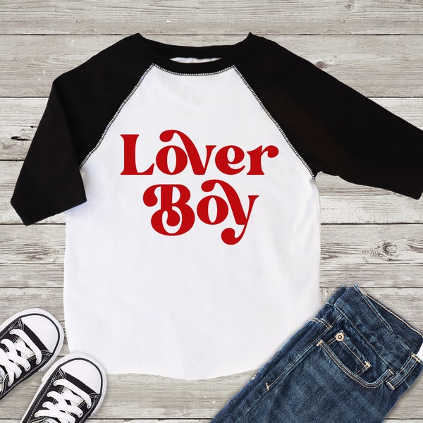 Boys Valentine Shirt - Etsy