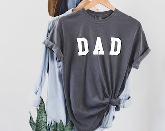 Dad Shirt, Comfort Color  Dad T Shirt, Father's Day Gift, Dad Life Shirt, New Dad Shirt, Gift for Dad, Pregnancy Announcement to Dad