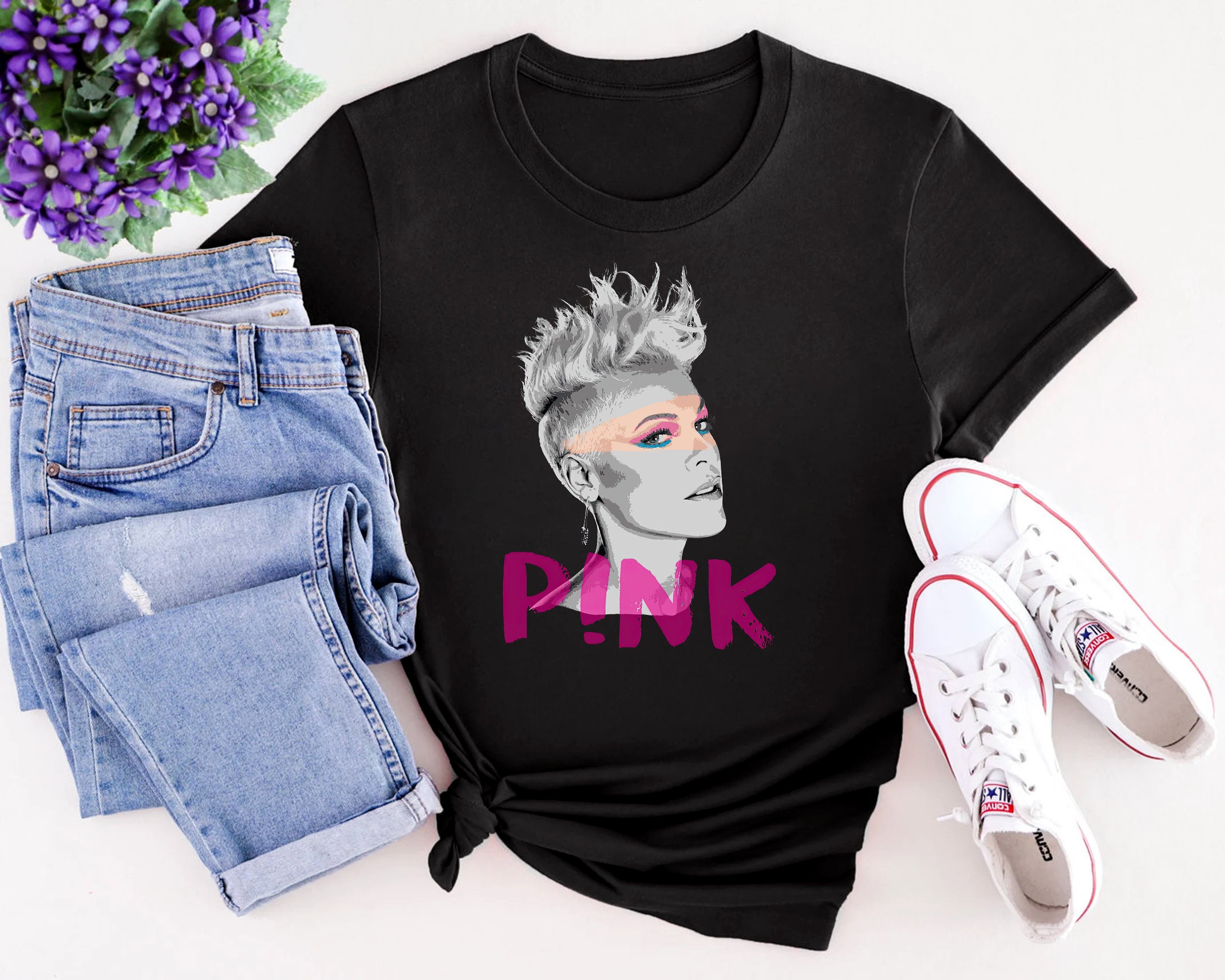 Discover Pink-Singer Shirt, P!NK T-Shirt