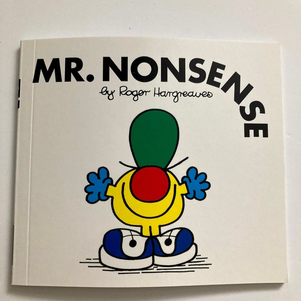 Mr. Nonsense: 33 (Mr. Men Classic Library)