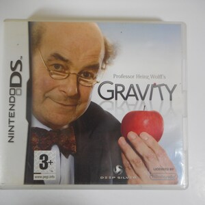Gravidade do Professor Heinz Wolff (DS)