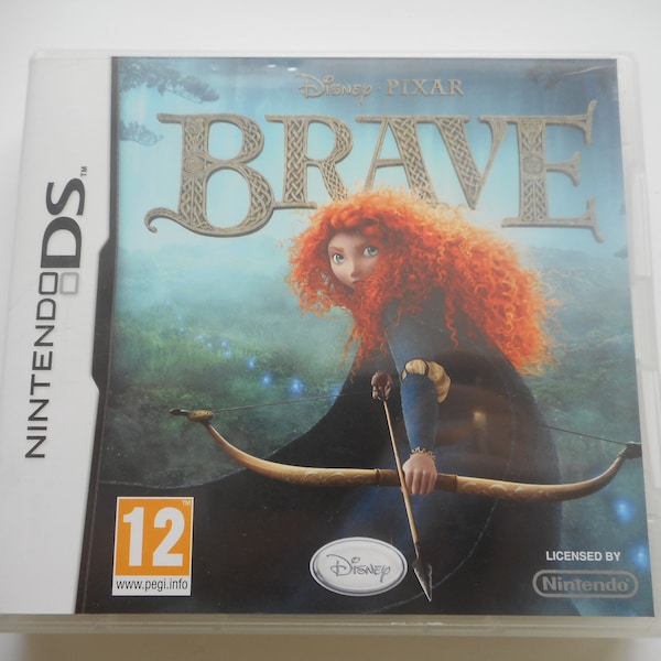 Disney Brave Nintendo DS