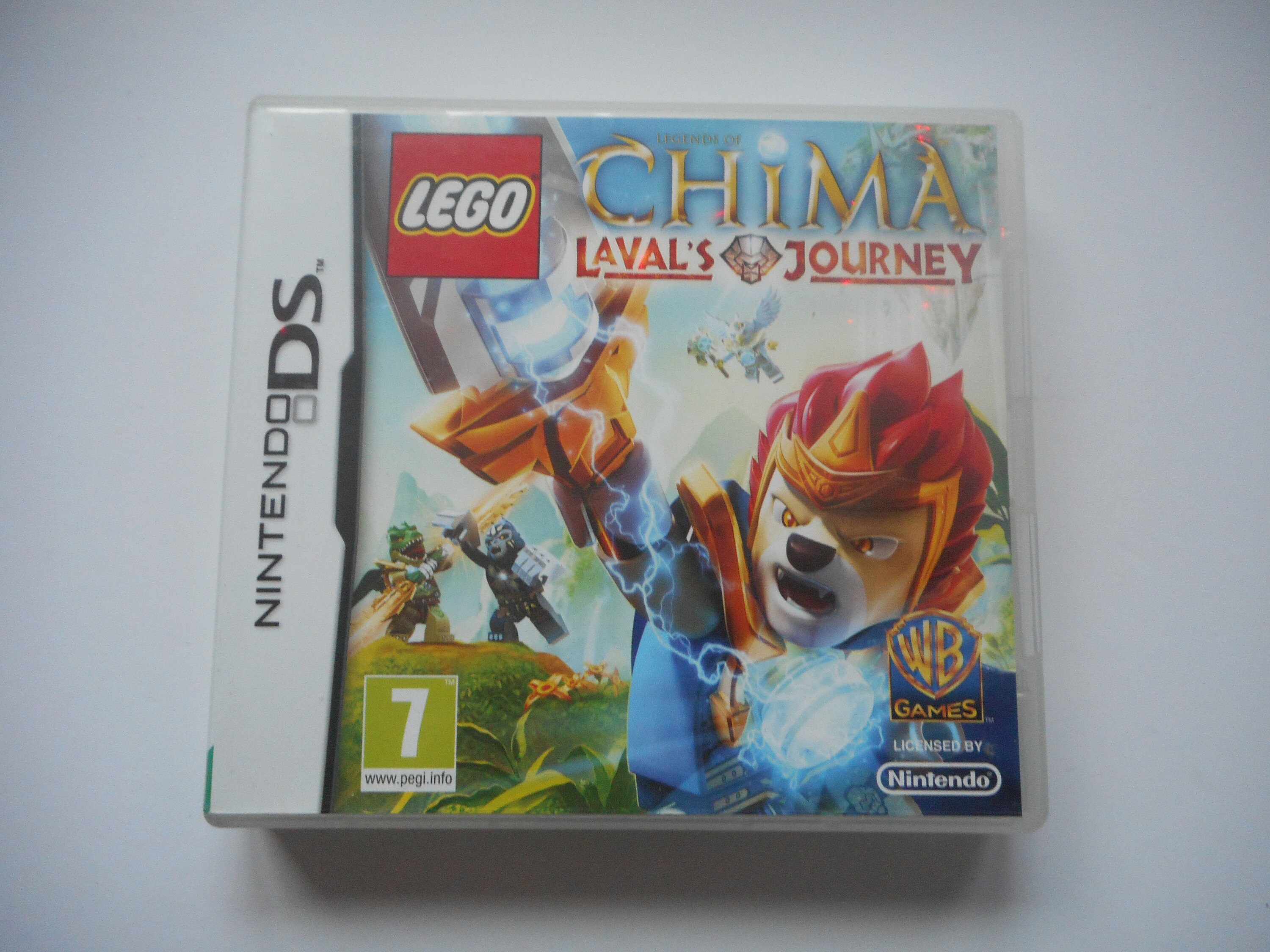 Lego Legends of Chima Lavals Journey DS Etsy India