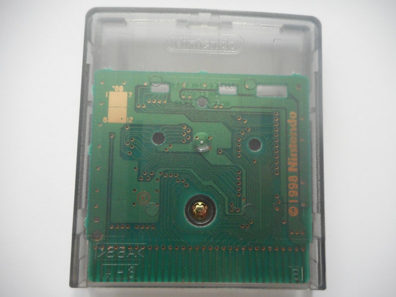 Buzz Lightyear of Star Command gameboy Color Etsy