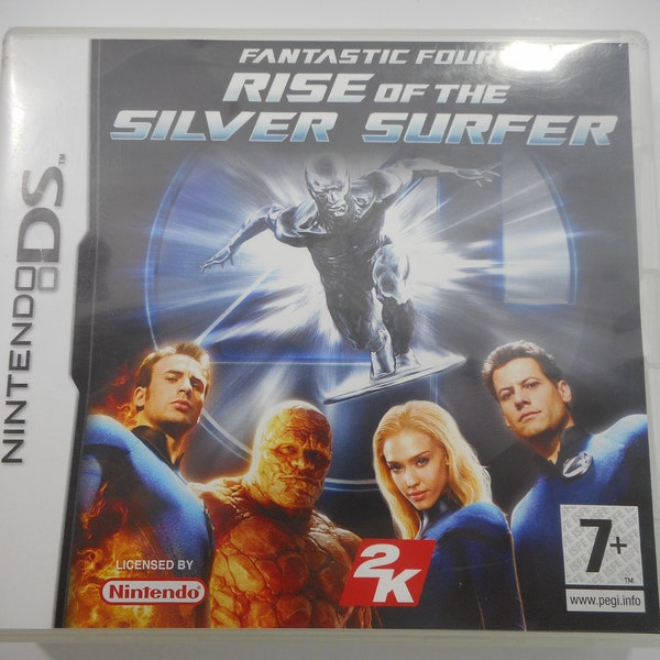 Los Cuatro Fantásticos: El ascenso de Silver Surfer (DS) PAL - Reino Unido