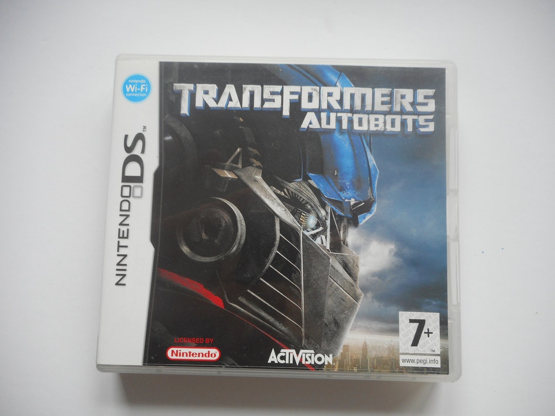 Transformers Autobots DS Etsy