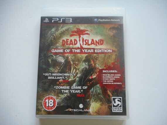 Jeu Dead Island Game Of The Year Edition PS3 Complet - Bon état