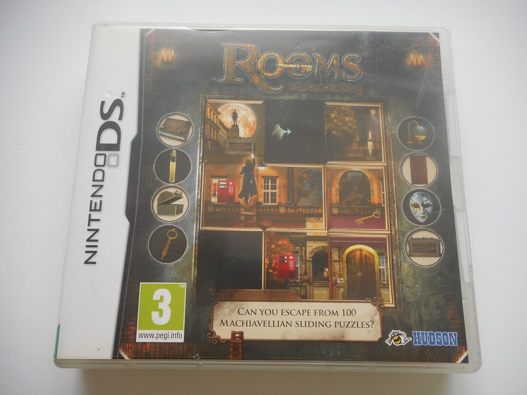 Rooms the Main Building Nintendo DS - Etsy
