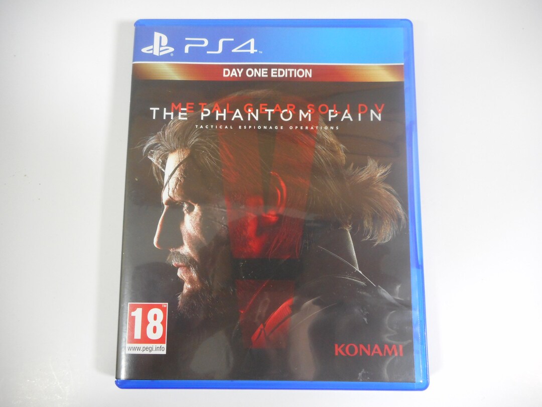 Metal Gear Solid V the Phantom Pain (playstation 4) - Etsy