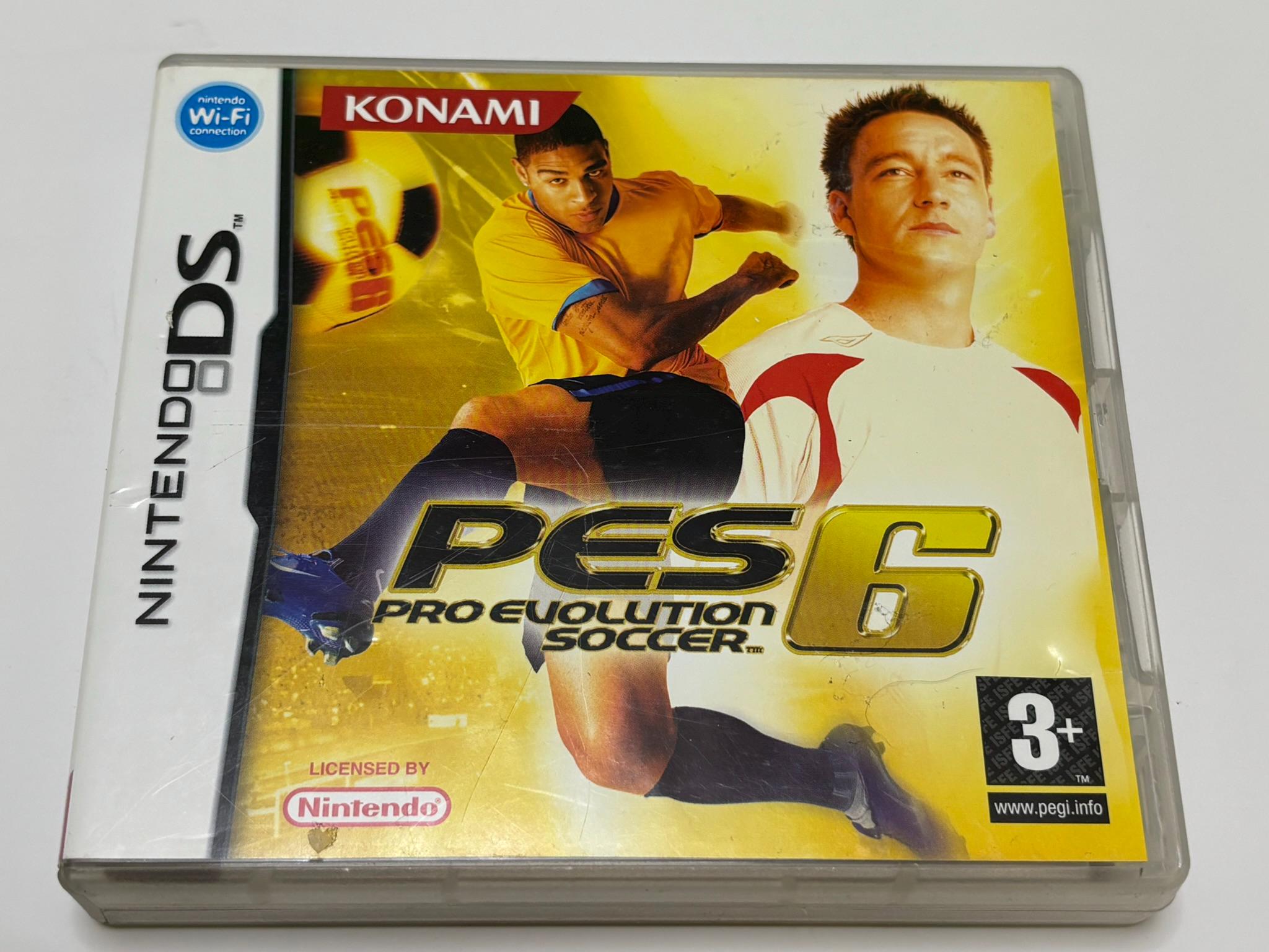 Affiche Publicitaire Pro Evolution Soccer 2 Pour PS2 - Format 9x11.8 - Italie