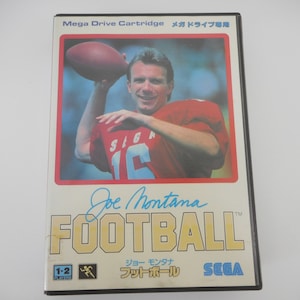 Joe Montana Fußball Version: JPN