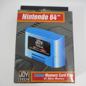 Tarjeta de memoria Joytech azul