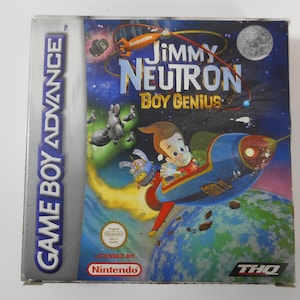Jimmy Neutron Boy Genius