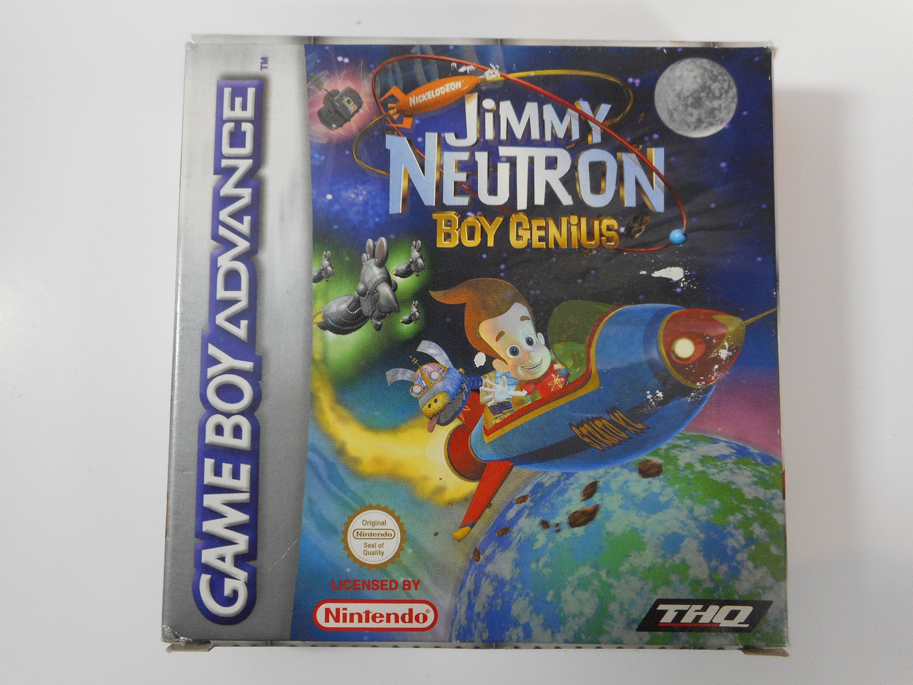Buy Jimmy Neutron in Sonic the Hedgehog Sega Genesis Game Cart Online in  India 