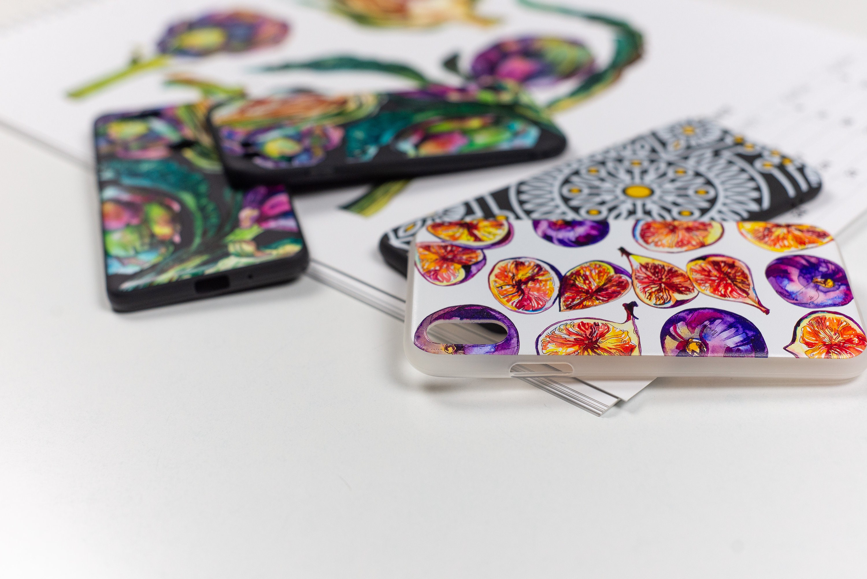 Figs Phone Case iPhone 14 Plus 13 Pro Max Silicone Handy Etsy