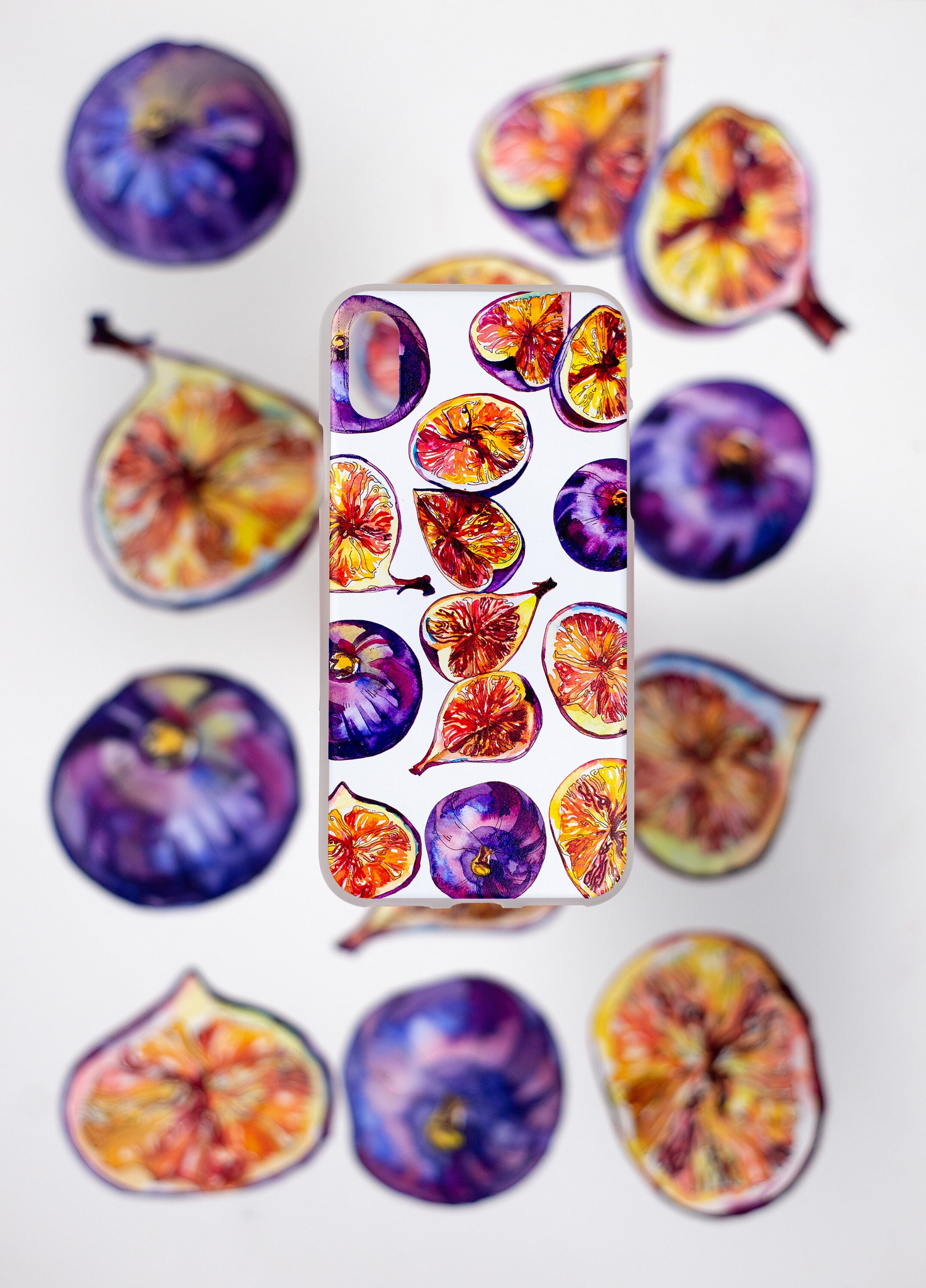 Figs Phone Case iPhone 14 Plus 13 Pro Max Silicone Handy Etsy