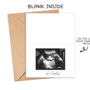 Printable Pregnancy Announcement Cards to Family Printable | Etsy