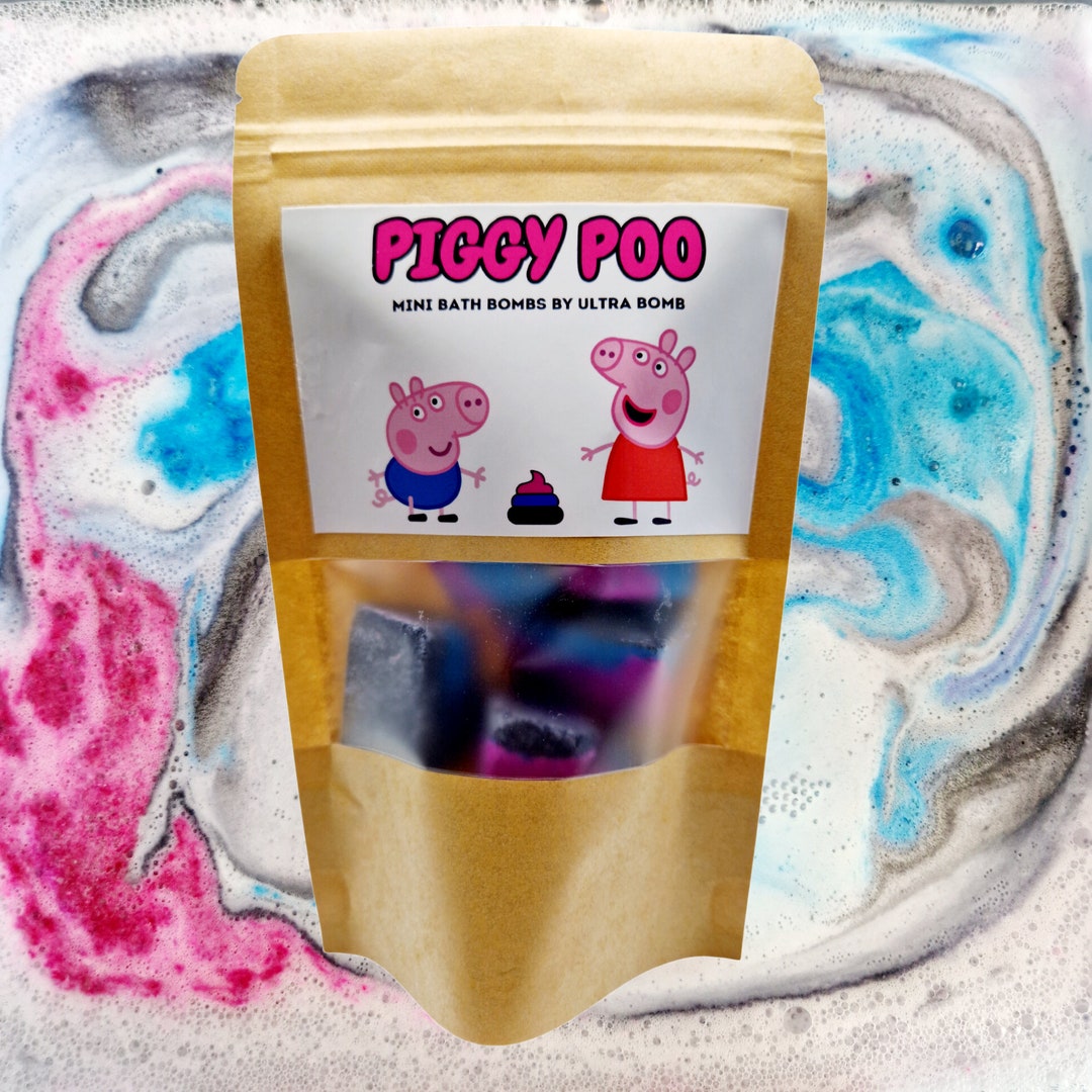 MINI BATH BOMBS Children's Bath Bombs Novelty Gift Etsy UK