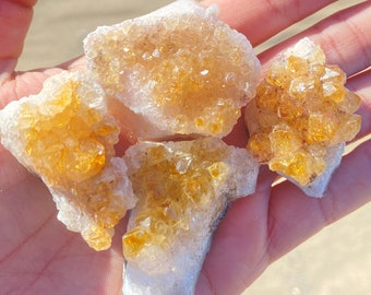 Citrine cluster