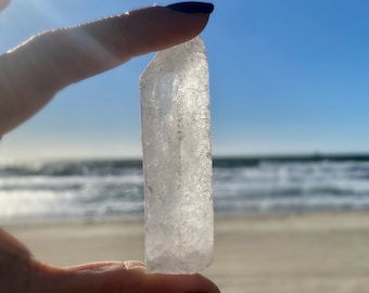 Clear quartz stick